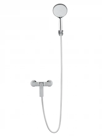 Wonzon &amp; Woghand WW-B2585-CR Смеситель для душа черный матовый