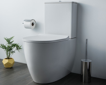 Vitra Sento Rim-ex back 9830B003-7203 унитаз напольный с бачком и сиденьем микролифт