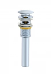 Wonzon &amp; Woghand WW-88SS03-CR Донный клапан для раковины с переливом хром