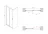 ABBER Schwarzer Diamant AG30100B душевая дверь