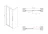 ABBER Schwarzer Diamant AG30160H душевая дверь