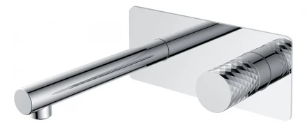 Boheme Stick 125-CRCR Смеситель для раковины