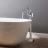 Aquatek Ника AQ1845CR Смеситель для ванны напольный