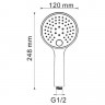 Wasserkraft A060 Лейка 3-функциональная Wasserkraft A060 Лейка 3-функциональная