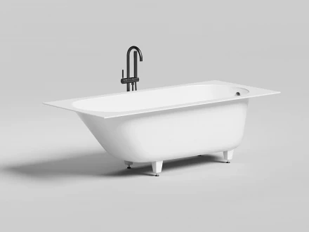Salini Ornella 102312G Ванна встраиваемая белый 180x80