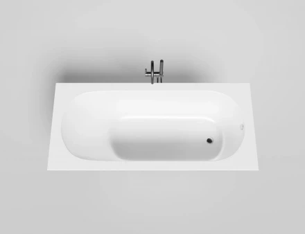 Salini Ornella 102312G Ванна встраиваемая белый 180x80