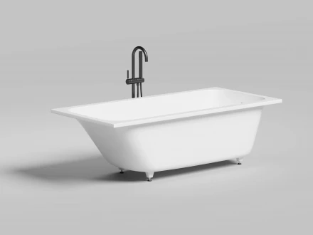 Salini Orlanda 102116G Ванна встраиваемая белый 170x80