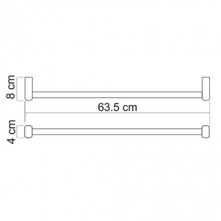 Wasserkraft Berkel К-6830 Штанга для полотенец