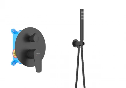 AQUATEK БЕТТА AQ1172MB set 3 в 1 душевой комплект