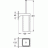 Grohe Selection Cube 40857000 Туалетный ёршик