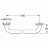 Grohe Essentials 40794001 Поручень для ванной большой