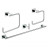 Grohe Essentials Cube 40778001 Комплект аксессуаров 4в1 Master Restroom