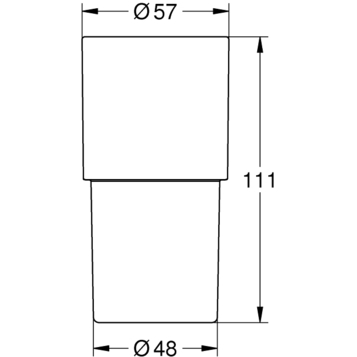 Grohe Atrio 40254003 Стакан
