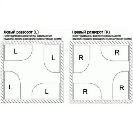 Frank F411L White 411011 душевая кабина без крыши