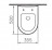 Vitra Zentrum L-box 9012B003-7206 Унитаз подвесной в комплекте с инсталляцией
