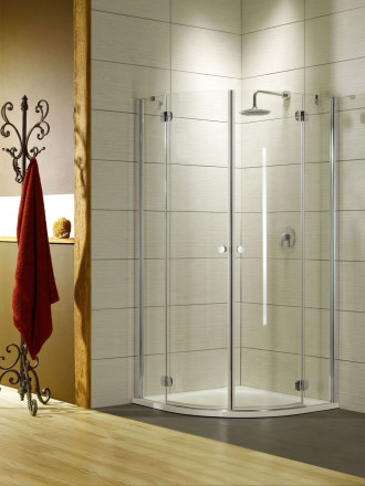 Radaway Torrenta PDD 80x80 Душевой угол стекло графит
