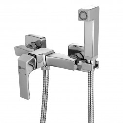 Lemark Unit LM4518C смеситель с гигиеническим душем
