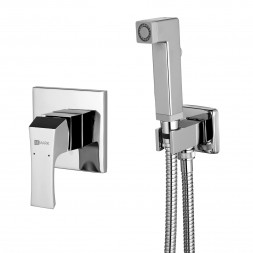 Lemark Unit LM4519C смеситель с гигиеническим душем, встраиваемый