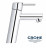 Grohe Concetto 23451001 смеситель для раковины