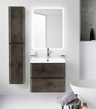 Belbagno ALBANO-CER-600-2C-SO-PS Тумба под раковину