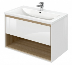 Cersanit Louna 80 SZ-LOU-CO80/Wh тумба под раковину