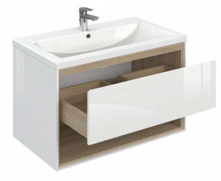Cersanit Louna 80 SZ-LOU-CO80/Wh тумба под раковину