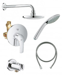 Grohe Eurosmart 124440 Душевая система со смесителем встроенным