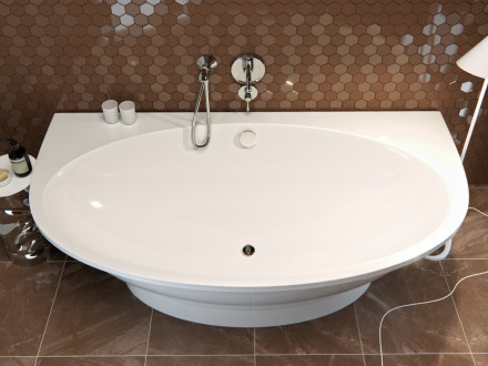 Aquastone Мальта 189 Ванна из искусственного камня