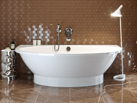 Aquastone Мальта 189 Ванна из искусственного камня