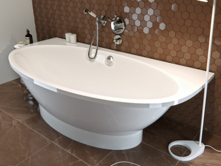 Aquastone Мальта 189 Ванна из искусственного камня