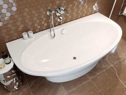 Aquastone Мальта 189 Ванна из искусственного камня