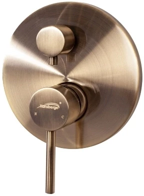 Hansberge H6095BR душевая система с изливом для ванны