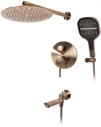 Hansberge H6095BR душевая система с изливом для ванны
