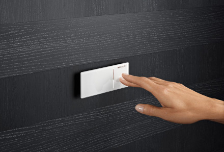 Geberit Sigma70 115.630.SQ.1 Клавиша смыва (Коричневый)