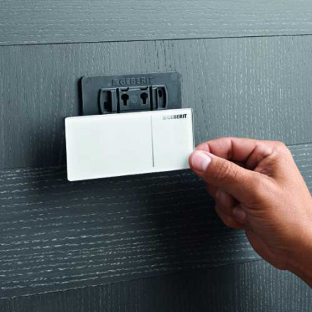 Geberit Sigma70 115.630.SQ.1 Клавиша смыва (Коричневый)