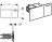 Geberit Sigma70 115.630.SQ.1 Клавиша смыва (Коричневый)