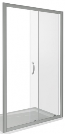 Good Door Infinity WTW-120-C-CH Душевая дверь