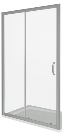 Good Door Infinity WTW-120-C-CH Душевая дверь