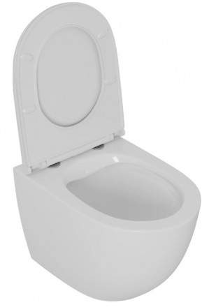 D&amp;K Matrix DT1396016 Унитаз подвесной безободковый