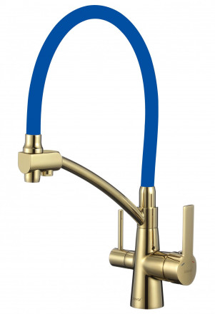 Savol S-L1805B-05 смеситель для кухни золотой под фильтр