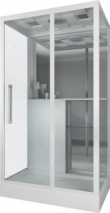 Grossman GR-167 душевая кабина 80x120