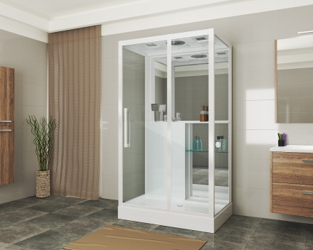 Grossman GR-167 душевая кабина 80x120