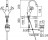 Nobili Carlos Primero T3 CP219-1T3CR смеситель для биде