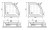 RGW LUX/TN-P 16180488-41 Душевой поддон полукруглый 80x80