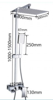 Gappo G2407-20 Jacob душевая стойка