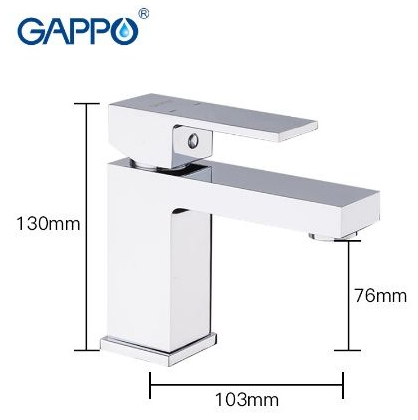 Gappo G1039 Смеситель для раковины