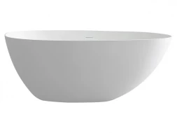 UNI-FLOW OVA FS302-1700 Matt White Ванна отдельностоящая