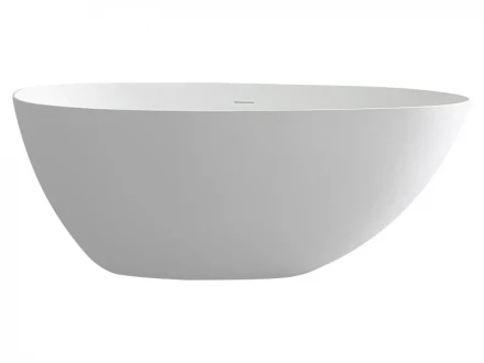 UNI-FLOW OVA FS302-1700 Matt White Ванна отдельностоящая