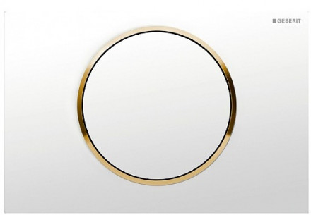 Geberit Sigma10 115.758.KK.5 Клавиша смыва (Белый)
