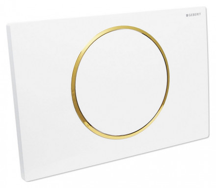 Geberit Sigma10 115.758.KK.5 Клавиша смыва (Белый)